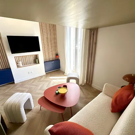 Apartment Superbe Centre Ajaccio (Corsica)