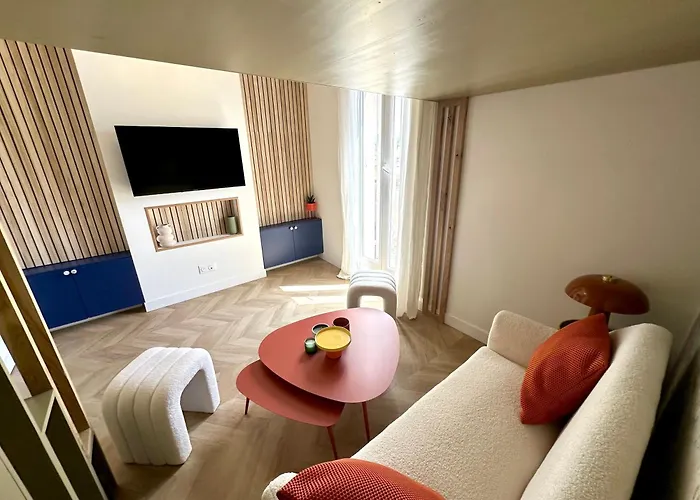 Apartment Superbe Centre Ajaccio (Corsica)